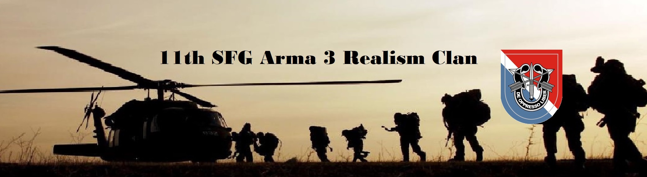 11th SFG / Arma 3 Realism Clan