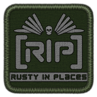 [RIP] Rusty In Places