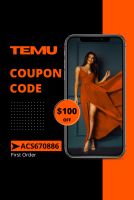 [New] Temu Coupon $100 Off First Order [acs670886] For January 2025