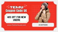 Temu Promo Code 40% Off [acs670886] For New & Existing Customers