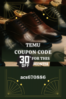 Latest Temu Coupon Code 30% Off [acs670886] For This Month